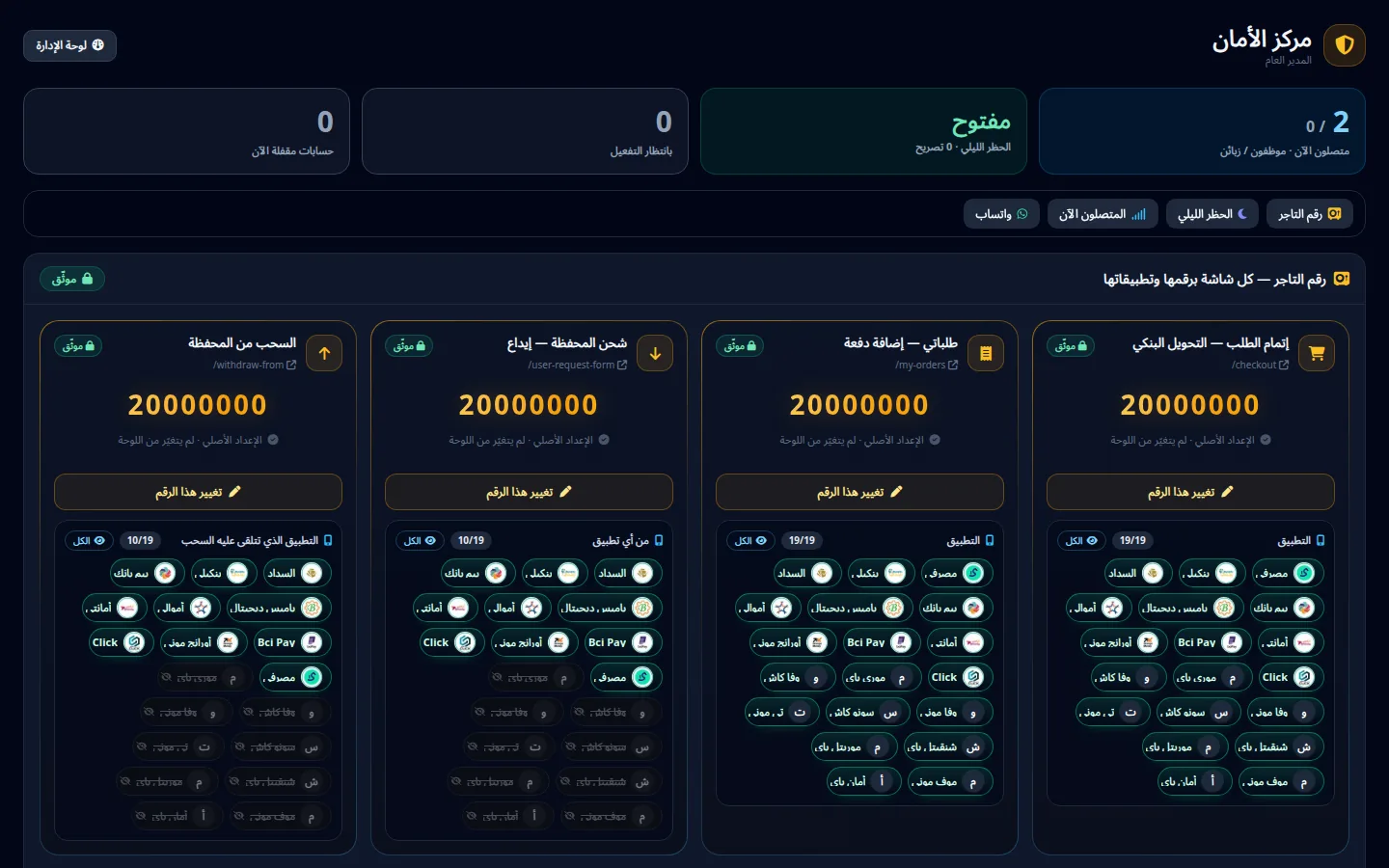 مركز الأمان